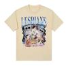 Funny Cute Cat Graphic T Shirt Lesbians Eat What Meme Humor T Shirts Unisex Women Clothing Fashion Retro Short Sleeve Tshirts Tops