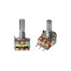 Potentiomètres WH148, arbre de 20mm, avec écrous et rondelles, 6 broches, 10 pièces, potentiomètres linéaires B1K B2K B5K B10K B20K B50K B100K B500K B1M