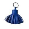 Usedkey Ring Blue Lambskin Women