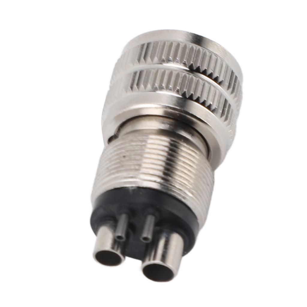 Dental High Speed Handpiece Tubing Hose Adapter Changer Conversion  4 To 2 Hole Dental Hand