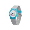 Citizen Q&Q Kanahei Mickey Mouse and Donald Duck Analog Watch, 10 ATM Water Resistant, Urethane Strap, V06A-514VK, Girls' Gray