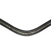 WALDHAUSEN Bridle with Black Rhinestones and Full Reins, X-LINE, Black, Size, W-HA-9579401