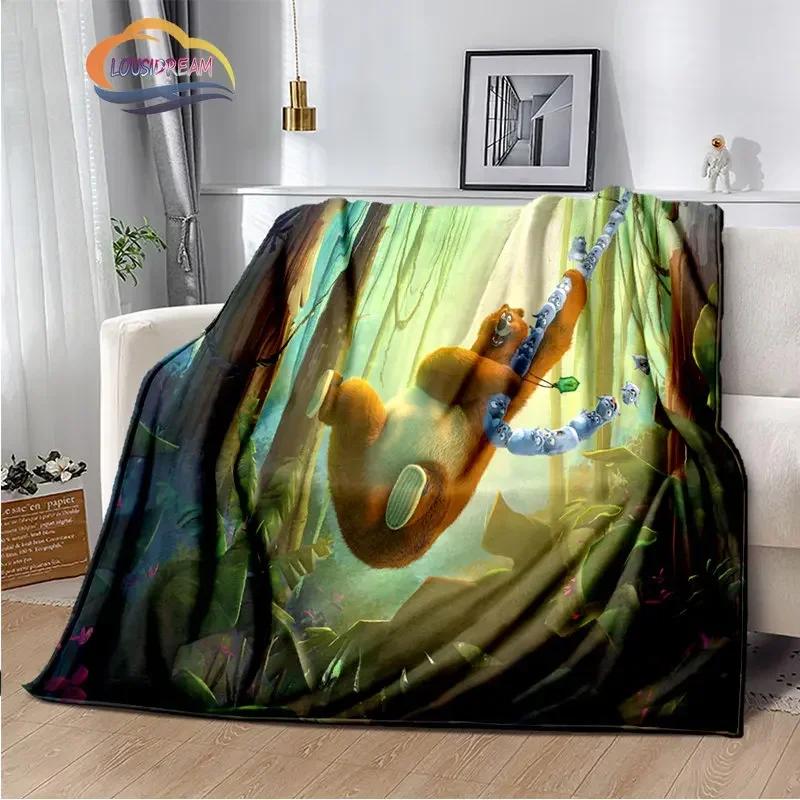 Animation Grizzy und die Lemminge Serie Flanelldecke Sofa Bett Nickerchen Kinderzimmer Dekorative Tagesdecke