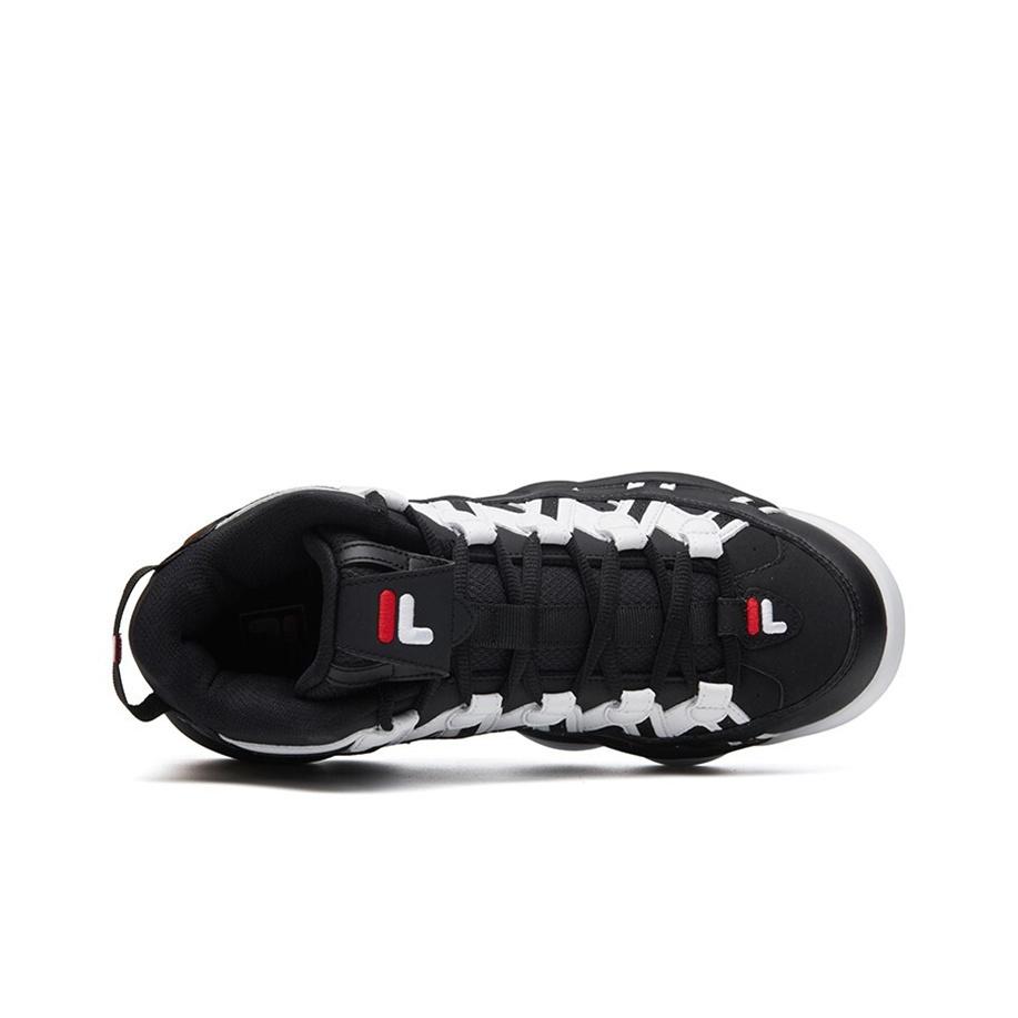 New FILA Spaghetti Mid Black/White F12M041243FBW