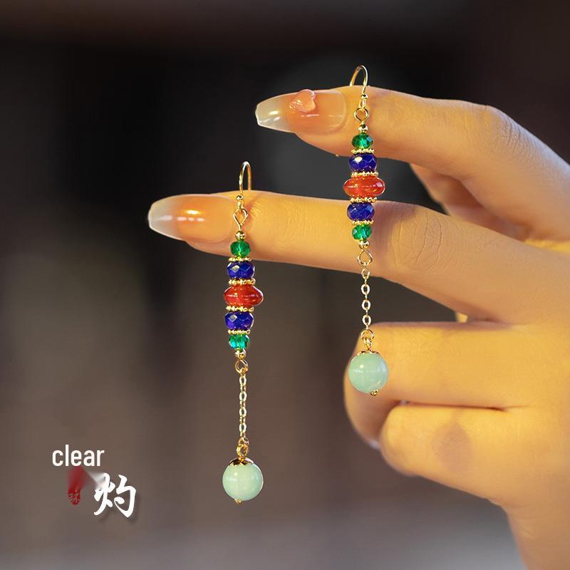 Elegant Ebony Flower Hairpin for Women – Ancient Style, High-End Feel, Simple Chinese Design, Perfect for Daily Use.