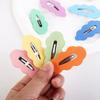 Clip For Girl Candy Color Female Barrettes Wave Hair Clip Hair Accessories Korean Style Hairpin