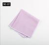 Men'S Pocket Towel Suit Shirt Dress Banquet Wedding Bright Silk Macaron Small Handkerchief Square Towel