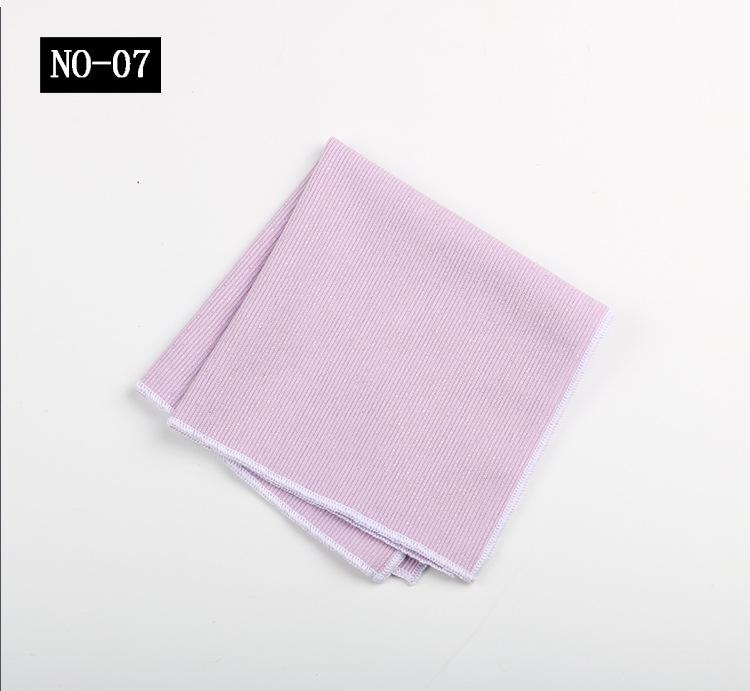 Men'S Pocket Towel Suit Shirt Dress Banquet Wedding Bright Silk Macaron Small Handkerchief Square Towel