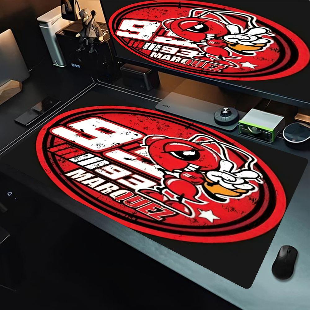 Valentino Rossi Passion Gaming Mouse Pad Desk Mat Ultralong Desk Mat Nonslip Rubber Bottom Suitable For Office Gaming Pc Laptop