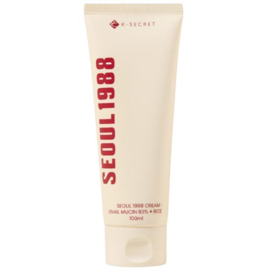 K-SECRET Сеул 1988 Крем с муцином улитки 93% + Рис 100 мл Cream 1
