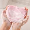 Cloud/Heart Shape Soap Mesh Pouch With Lanyard Fast Foaming Shower Travel Holder Net Bath Flower Scrubbing Bathroom Accessories