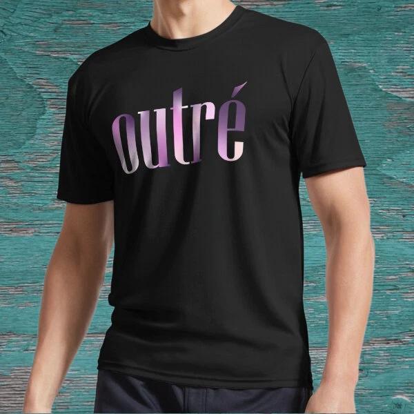 New Outre Logo Active T-Shirt Logo American T-Shirt Funny Size S to 5XL M