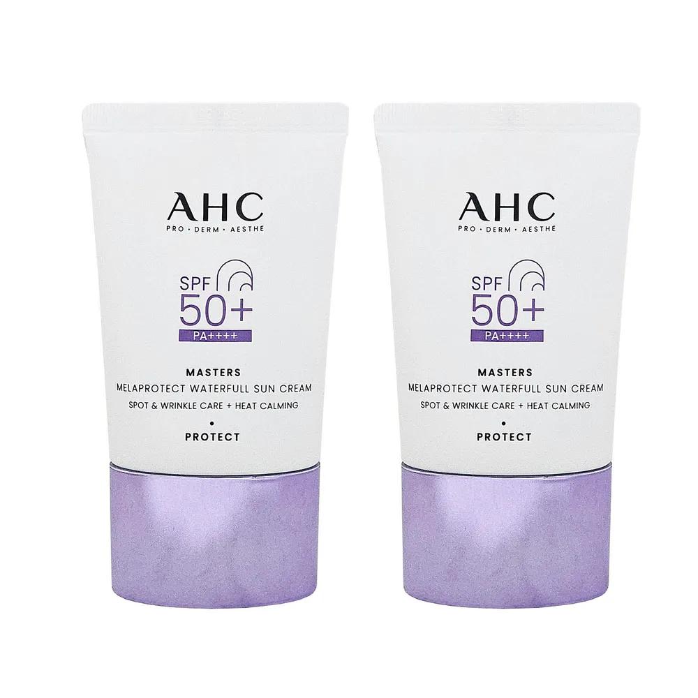 

AHC Masters Melaprotect Waterful Sun Cream 40ml (SPF50+) 2 pieces