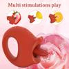 Female Tongue Sex Toys Masturbator Goods Clitoris Stimulator Nipple Licking Massager Tongue Vibrator Erotic Machine Sex Toy for Woman