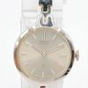 Used 548 SEIKO Ladies Watch Quartz Battery Replaced Working Silver