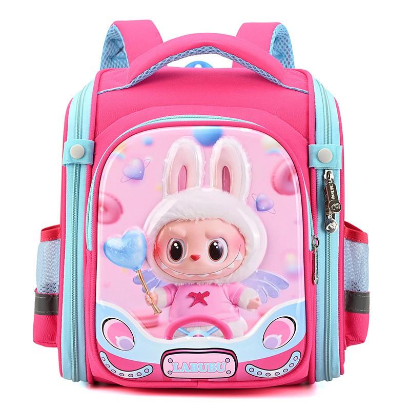 Kids Spider-Man Backpack School Lightweight Oxford Fabric Breathable Padded Straps Reflective Safety Trim Unisex Design