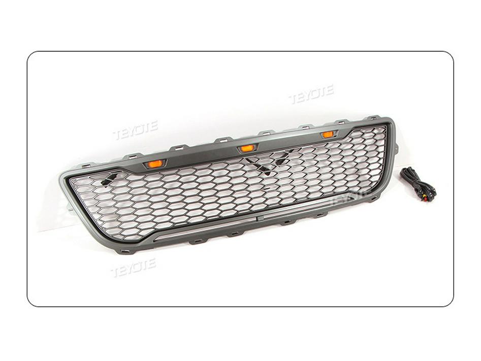 Ford F150 Grille, Modified Bumper (1999-2003), for Export