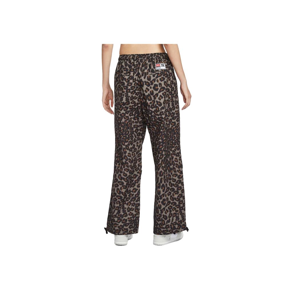 Nike Sportbekleidung Leopardenmuster Bequeme Freizeit-Hose Damen Hose IO0479010