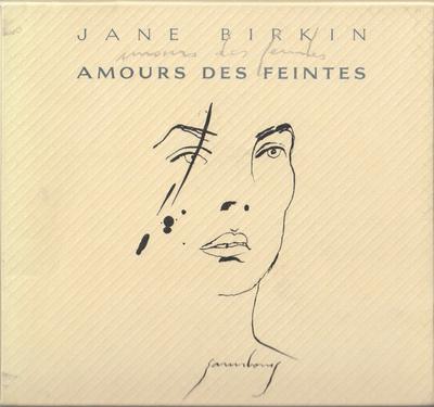 CD JANE BIRKIN - Amours Des Feintes 8465212 Philips 1990 Japan Pop Used