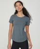 LOVEYOURBODY [1+1] Nylon Basic Short Sleeve T-Shirt Set