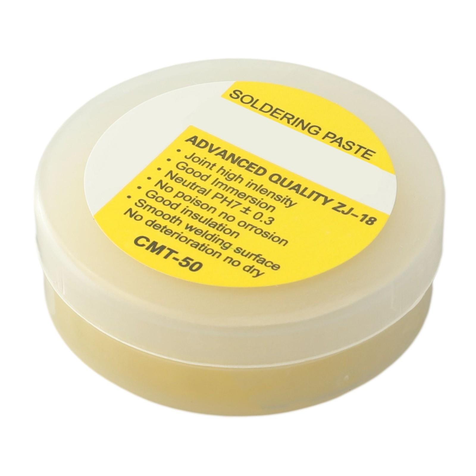 Кремовый флюс для аксессуаров для паяльной пасты для медных печатных плат телефона — фото 7