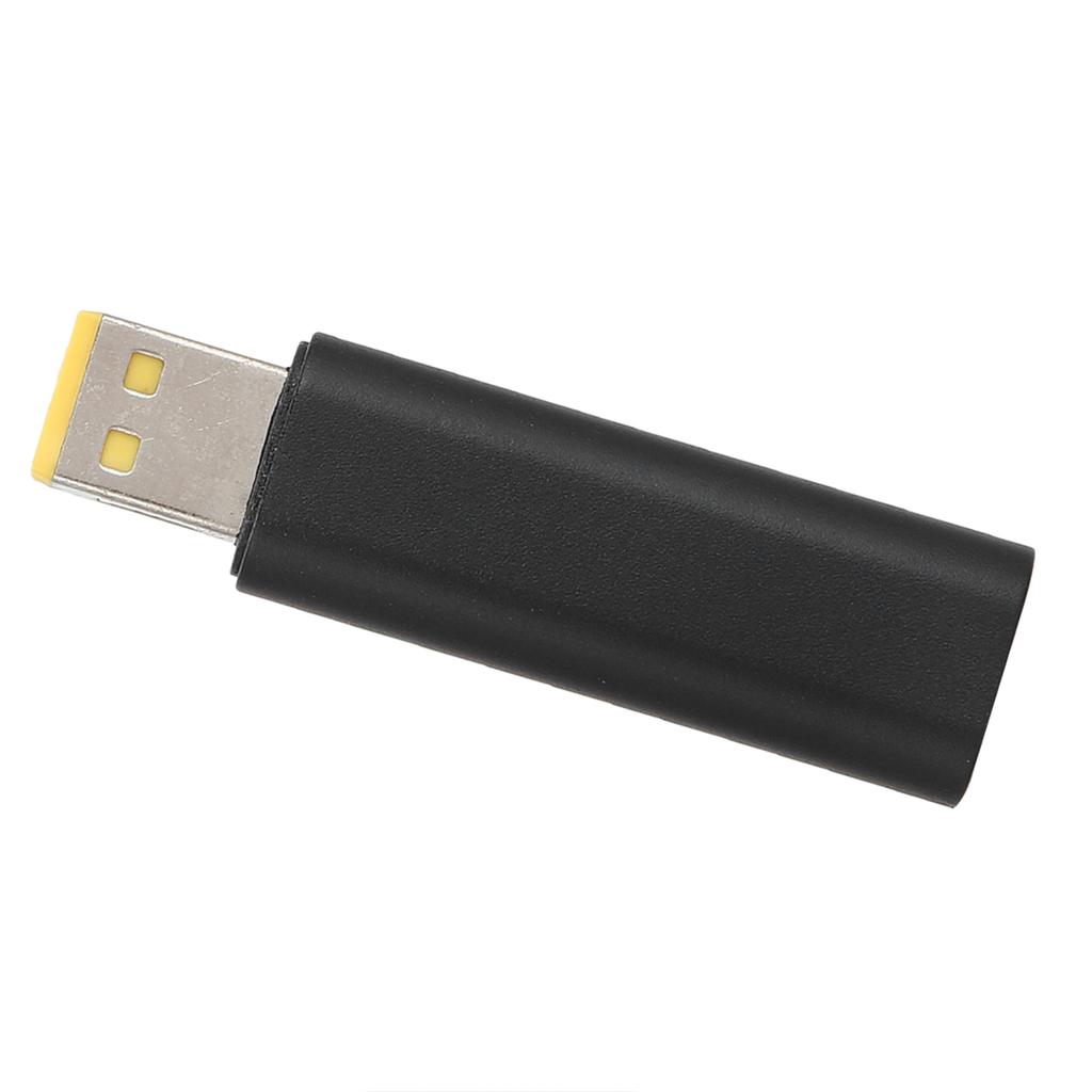 Adapter TypeC Female To Small Tetragonum Mouth Male Straight Converter for Lenovo Laptop PD Charging 12V