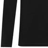 Emporio Armani FW23 Solid Logo Print Crew Neck Long Sleeve T-Shirt Men Tops Black 111023-3F517-0020