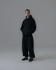 ANGLAN Heavyweight Classic Jogger Pants - Black