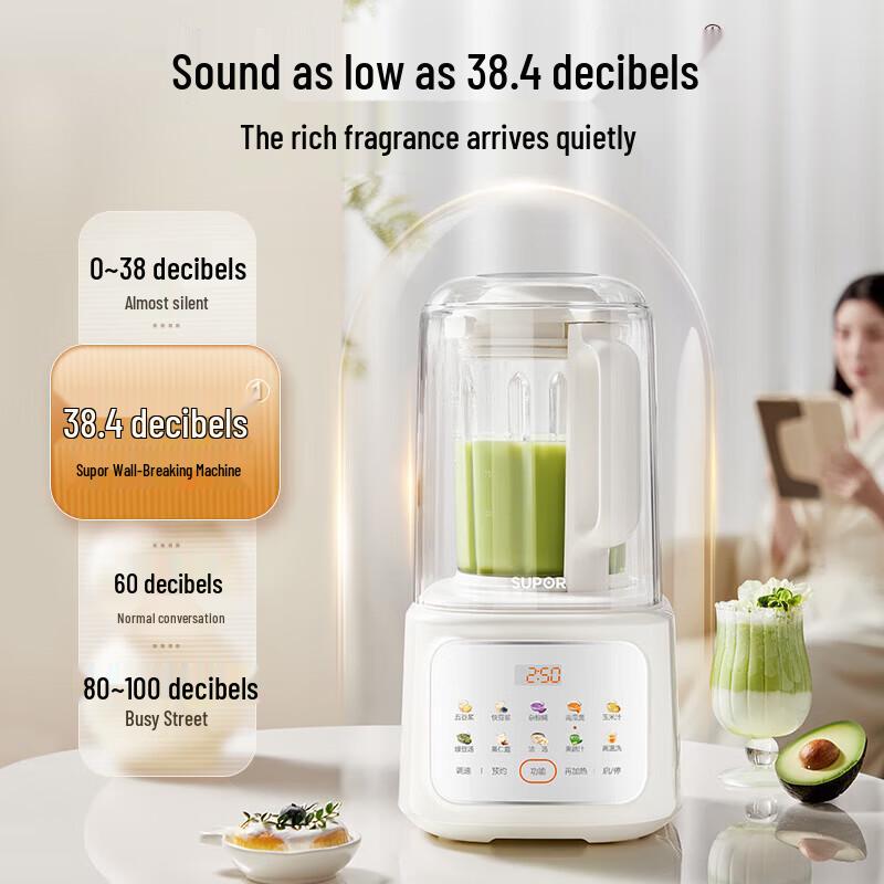 SUPOR SPJ209S 1.5L Quiet Blender & Soy Milk Maker