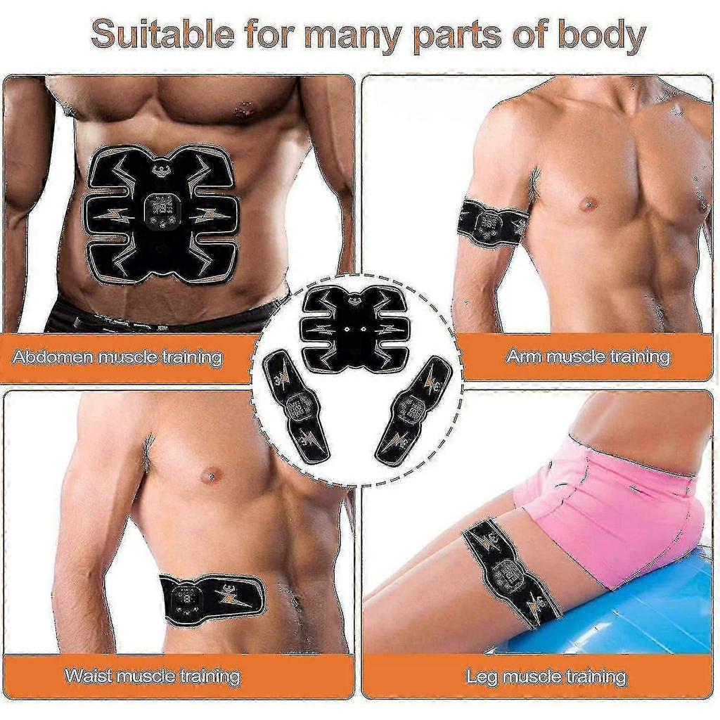 Abs Stimulator, Ab Stimulator Ems Abdominal Muscle Stimulator Ta