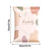 No Pump Vacuum Storage Bags Dust-proof Press & Seal Seal Compression Bag Space Saving Large Capacity Clothes Blankets Organizer