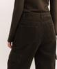 MUSINSA STANDARD WOMAN 8W Corduroy Wide Cargo Pants [Dusty Khaki]