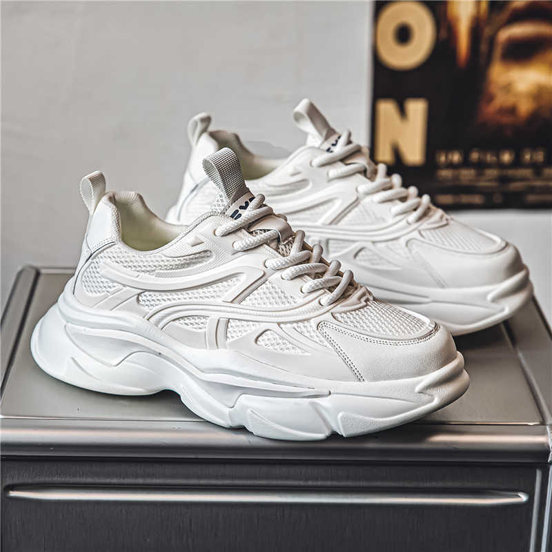 Fashion Road Normal Leather New Products Training Shoes Sale Luxury Brand Men's Sneakers Sport 2025outdoor Different Model