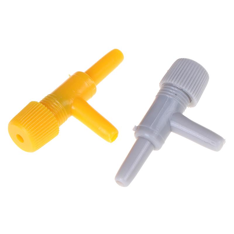 10Pcs Aquarium Air Line Tubing Volume Flow Control Valve Oxygen Air Pump Tank