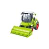 Simulations-Landwirtschaftsfahrzeuge Mini-Automodell Ingenieurfahrzeugmodell Traktor Ingenieurfahrzeug Traktor Spielzeugmodell für Kinder Geschenk