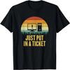 Einfach ein Ticket einreichen, Lustiges Computer-T-Shirt