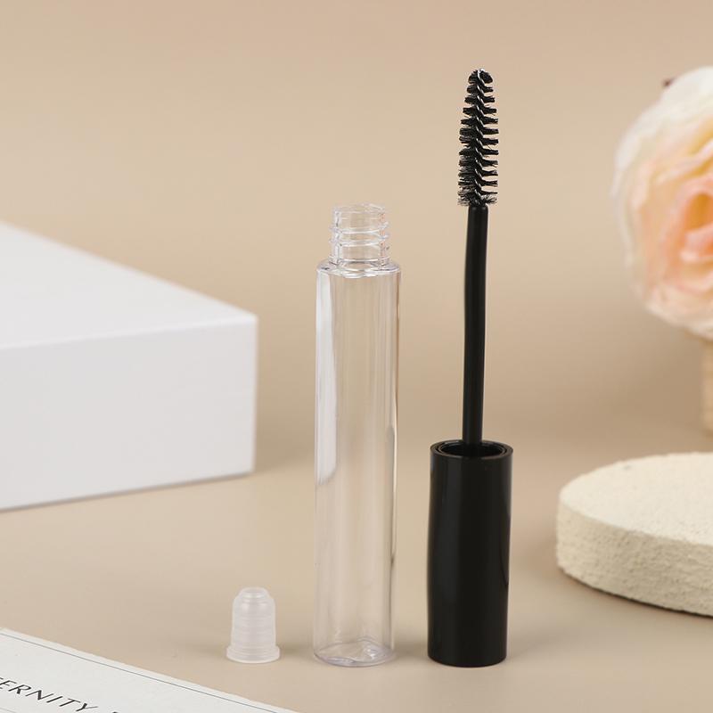 12Ml Empty Mascara Tube With Eyelash Wand Eyelash Growth Liquid Vial Bottle Eyeliner Brush Eyelash Cream Apply Container