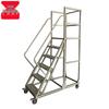 Mobile Warehouse Picking Ladder with Platform