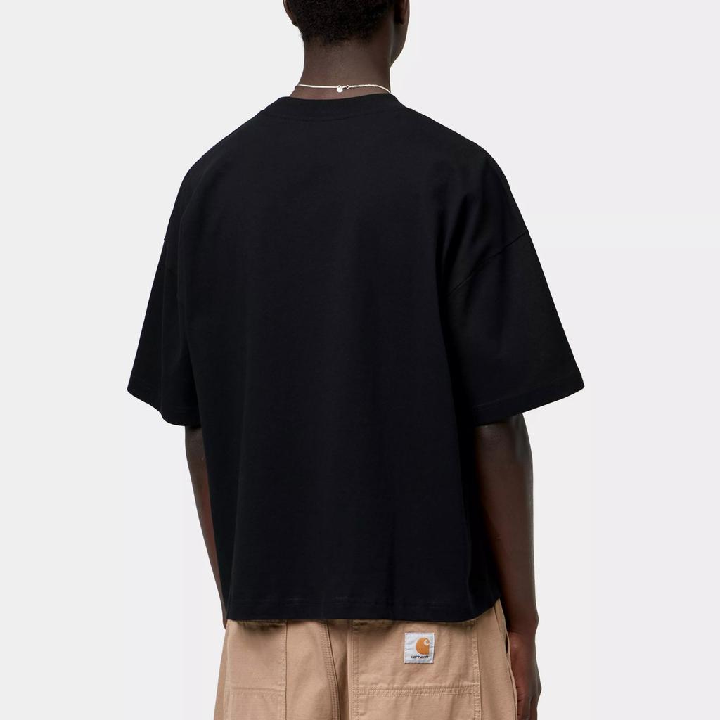 Carhartt WIP SS26 S/S Archive T-Shirt Casual Front Graphic Print Loose Short Sleeve T-Shirt Unisex Tops I037539-89-XX