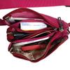 Multifunktionale Hüft-Körper-Hüfttasche für und Rote Tasche, Klein, Leicht, Schlank, Tasche, Laufen, Reisen, Wandern, Gehen, Arbeit, Mehr,