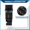 1 Pcs Mass Air Flow Sensor MeterMass Air Flow Sensor Meter Fit For Maserati