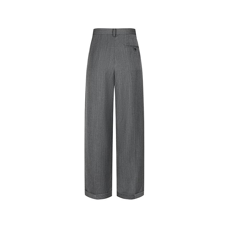 JNBY 2025 Autumn Casual Straight-Leg Trousers