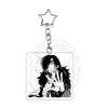 Pixel Daemons of The Shadow Realm Acrylic Keychain Exquisite Anime Cartoon Cosplay Props Decor Accessories Characters Role Gift