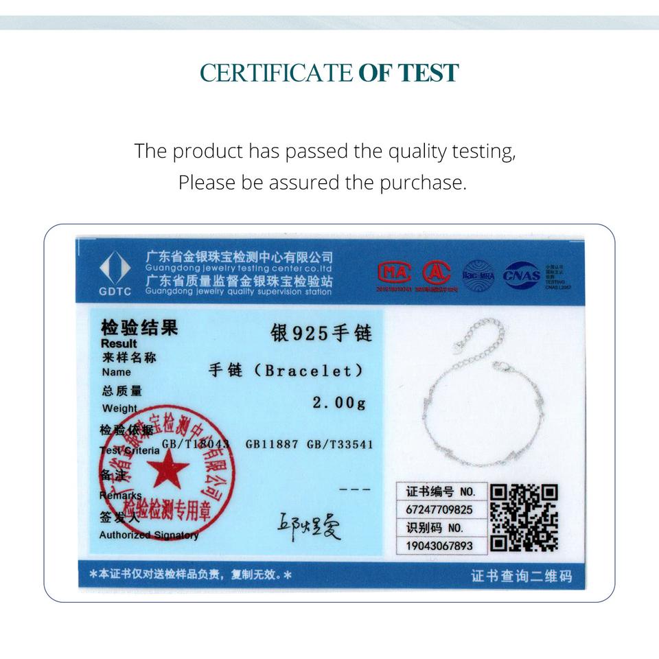 WOSTU Blitzarmband aus 925er Sterlingsilber mit Zirkonia, perfektes Geschenk für Frauen und kleine Mädchen, edler Schmuck, modisches Accessoire