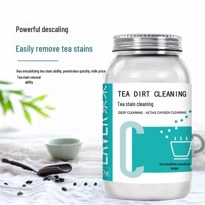 Deep Clean Tea Stain Remover - Easily Erase Stains with Viral TikTok Formula