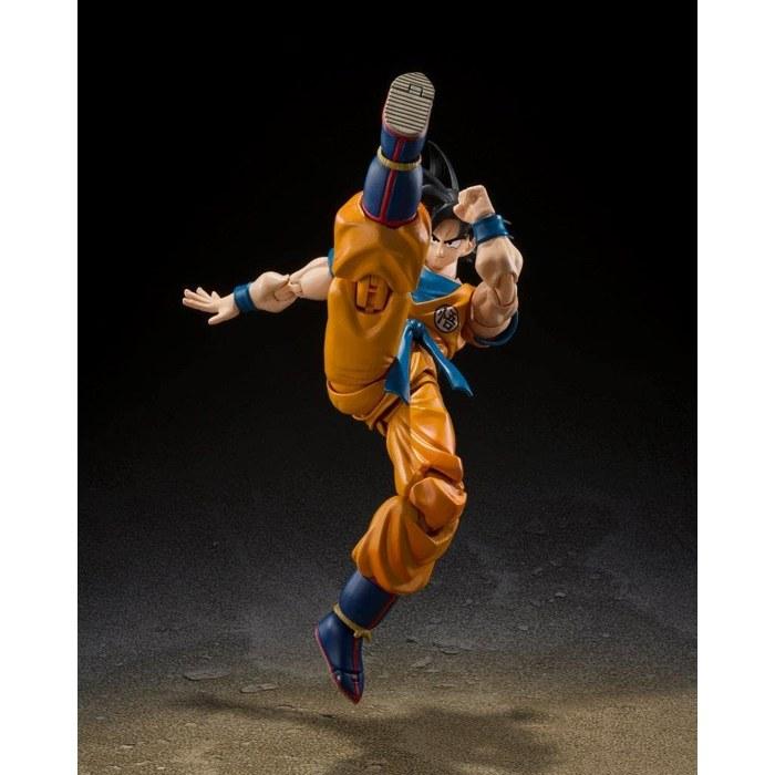 TAMASHII NATIONS S.H.Figuarts Dragon Ball Super: Superhero Son Goku SUPER HERO (Reissue) 5.5 inches