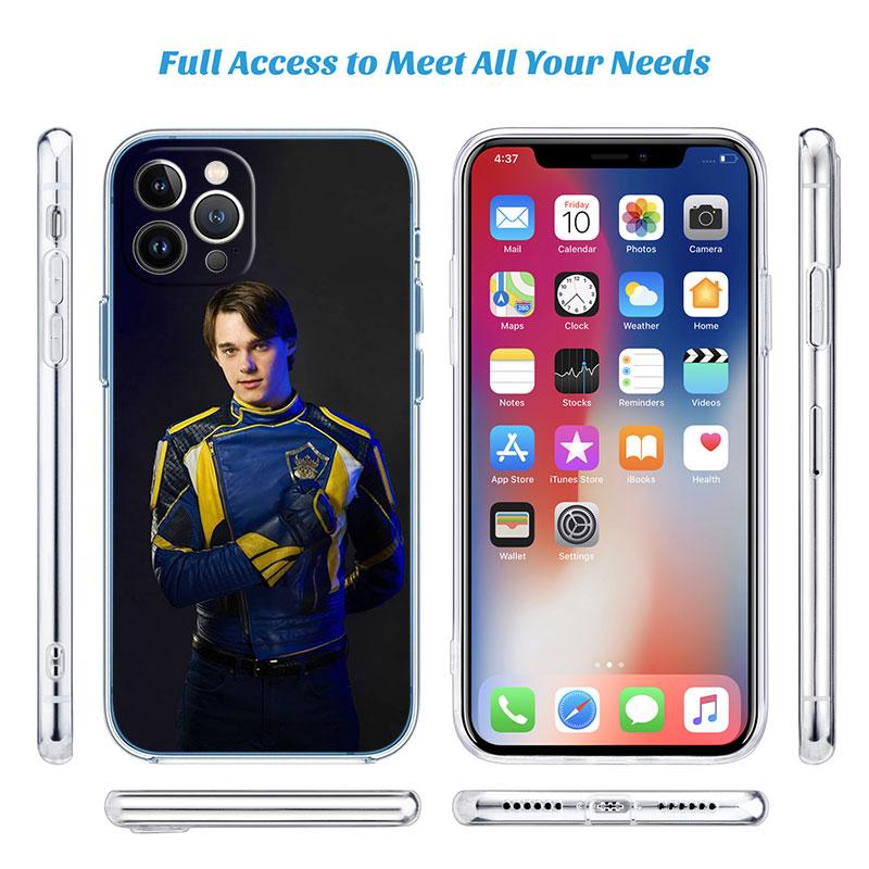 Descendants Transparent Phone Case for LG K22 K30 K40 K40S K41 K42 K50 K50S K51 K51S K52 K61 K62 K71 K92 Q61