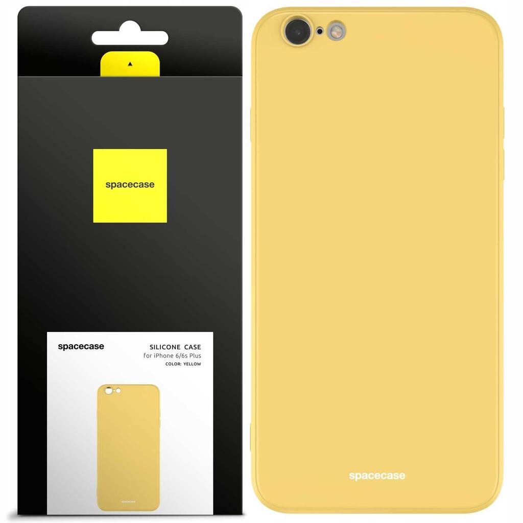 Sc Silicone Case Iphone 6/6S Plus Yellow