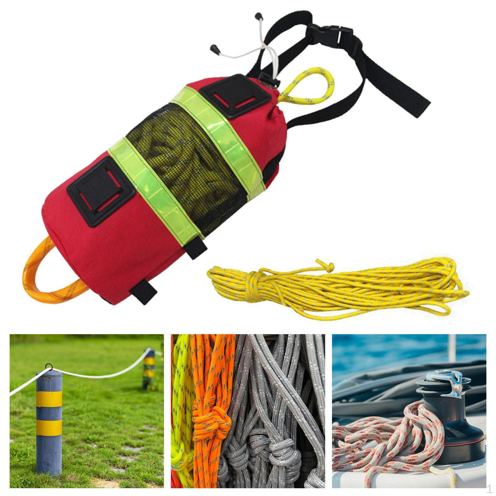 

Плавучесть для водных видов спорта - плавучая веревка длиной 30 м. Yellow Reflective