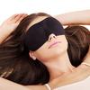 Sleeping Eye Blindfold Earplugs Shade Travel Sleep Aid Cover Light Guide